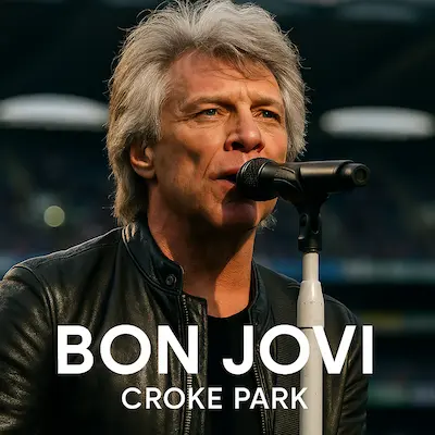Bus to Bon Jovi- Croke Park Dublin - August 2026