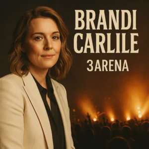 Bus to Brandi Carlile – 3Arena – 15th October 2026