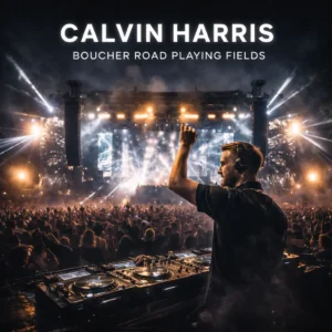 Bus to Calvin Harris – Boucher Road Playing Fields – 22nd August 2026