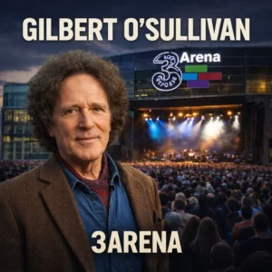 Bus to Gilbert O Sullivan – 3Arena – 10th October 2026
