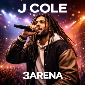Bus to J Cole – 3Arena – 22nd October 2026
