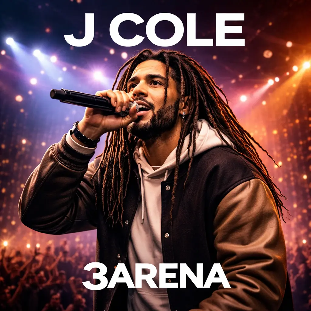 Bus to J Cole – 3Arena – 22nd October 2026