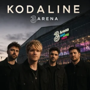 Bus to Kodaline – 3Arena – 18th December 2026