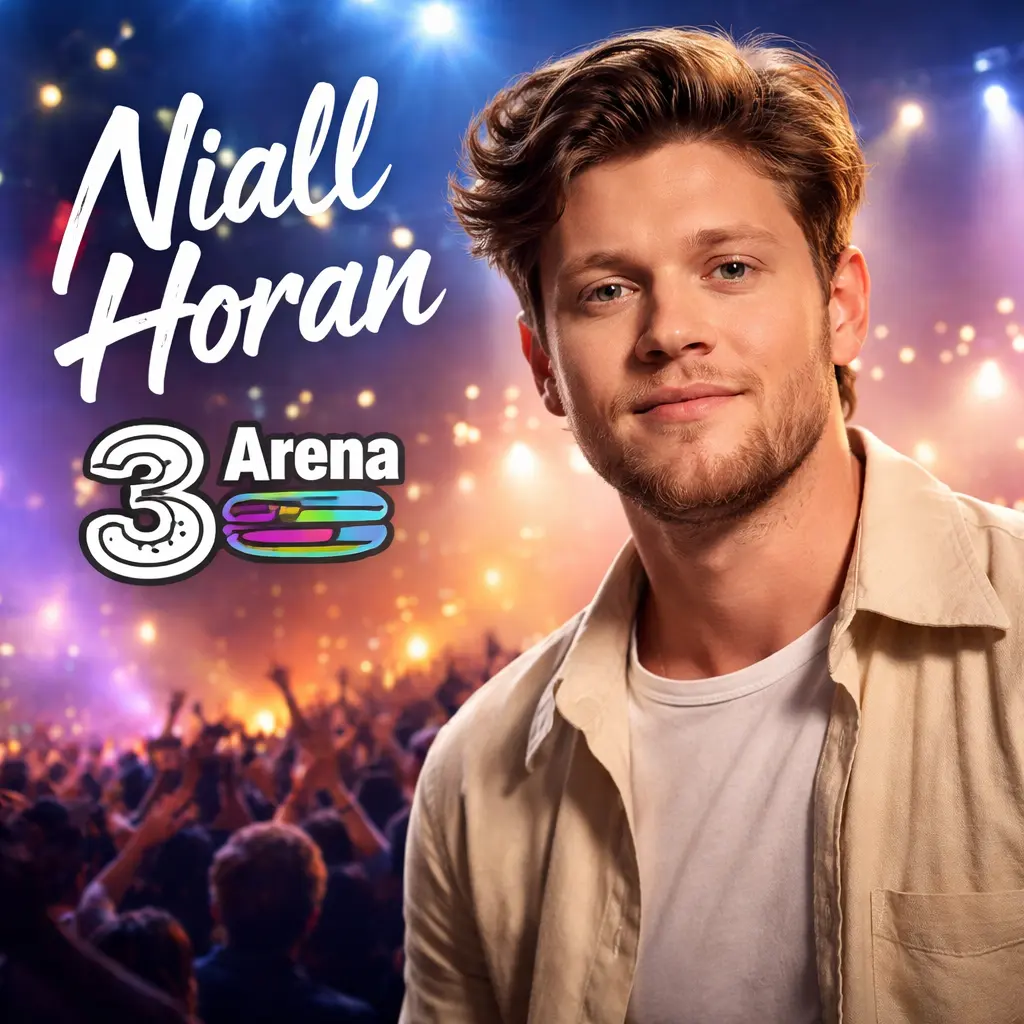 Bus to Niall Horan – 3Arena – 9th 10th and 12th November 2026