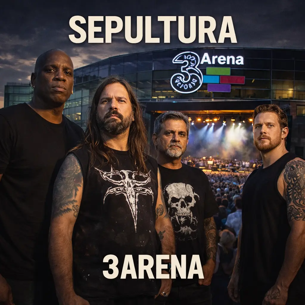 Bus to Sepultura – 3Arena – 09th August 2026