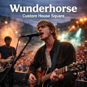 Bus to Wunderhorse – Custom House Square – 25th August 2026