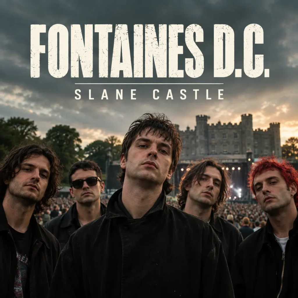 Bus to Fontaines D.C. – Slane Castle – June 2027