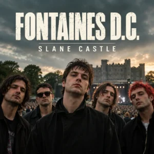 Bus to Fontaines D.C. – Slane Castle – June 2027