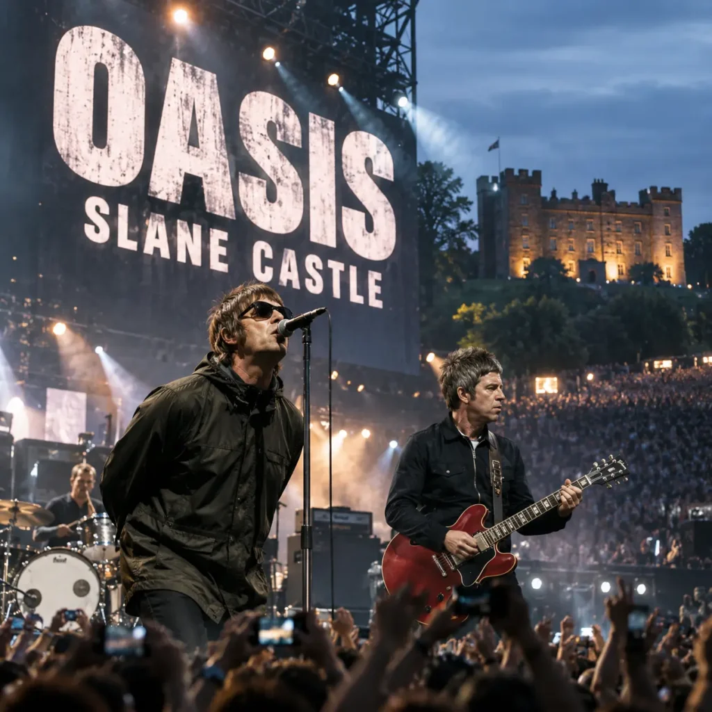 Bus to Oasis – Slane Castle – 4th & 5th September 2027