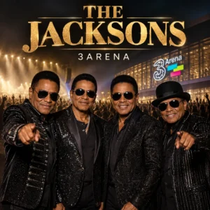 Bus to The Jacksons – 3Arena – 15th November 2026